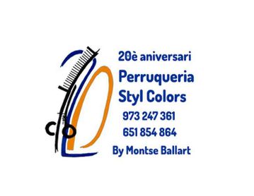 Perruquería Styl Colors logo alerta sanitaria